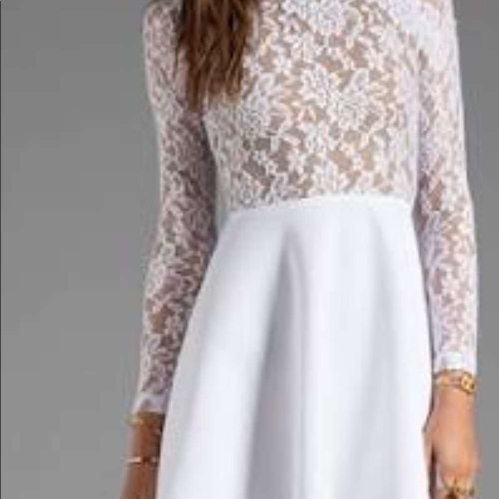 Dress is black